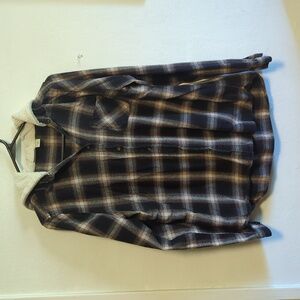 Day trip hooded flannel